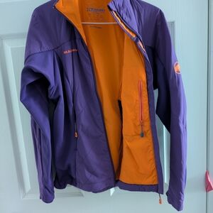 Mammut Vibrant Purple and Orange Jacket